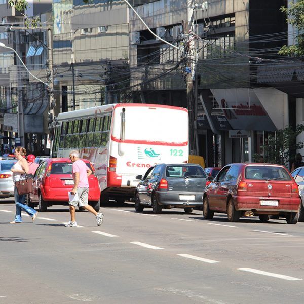 Multa a pedestre é adiada para 2019
