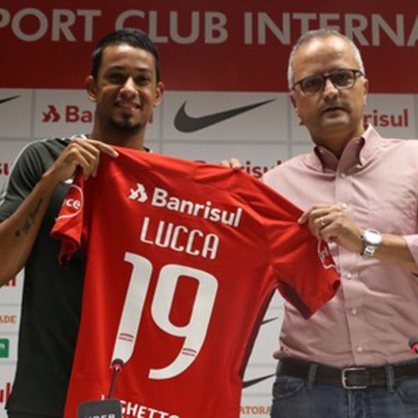 Lucca é apresentado e pode ser relacionado para o jogo de domingo