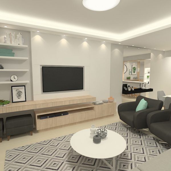 Da casa para o apartamento