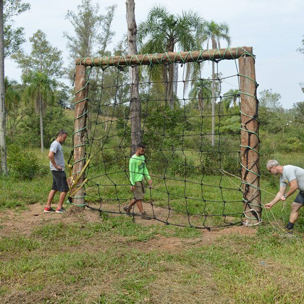 Atletas testam os limites no MegaRace