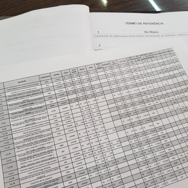 Estimativa para lanches supera verba de cestas básicas