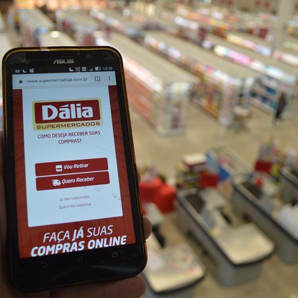 Dália lança serviço de vendas on-line