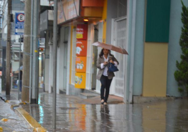 Frio prevalece no fim de semana