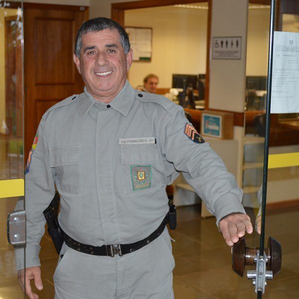 “Estou sempre disponível para ajudar”