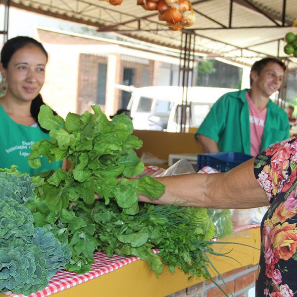 Nova feira de orgânicos abre nesta segunda-feira