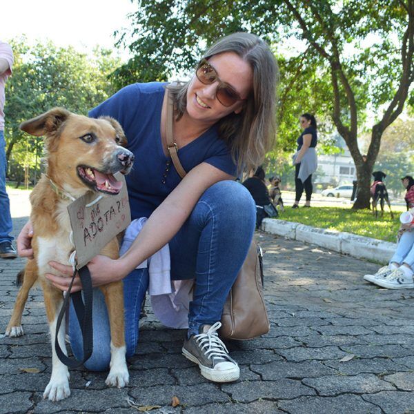 Solidariedade e esperança motivam a 4ª Cãominhada