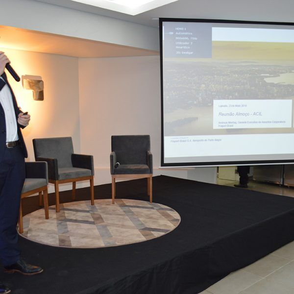 “Todo mundo ganha com os investimentos no aeroporto”