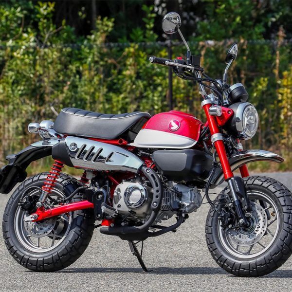 Honda relança a Monkey