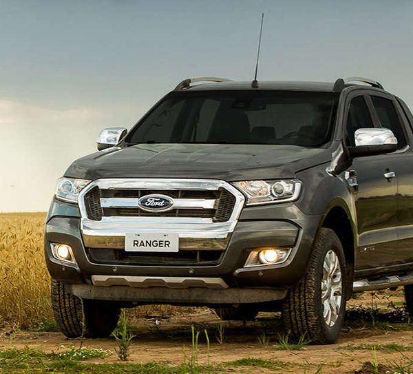 Forg Ranger ganha linha 2019