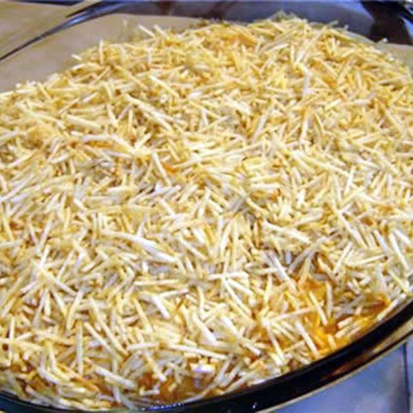 Fricassê de frango do Josiel