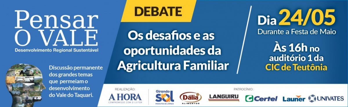 Pensar o Vale debate a lucratividade no campo