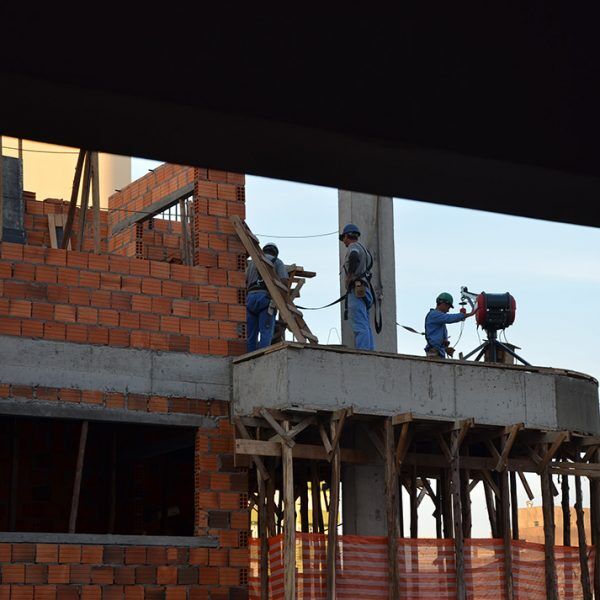 Os rumos à construção civil