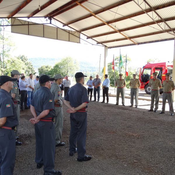Convênios garantem verba para os bombeiros