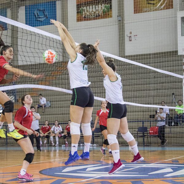 Estrela vira capital do voleibol