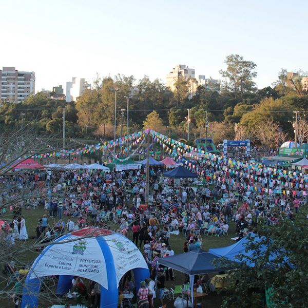 Cidade prepara festa junina