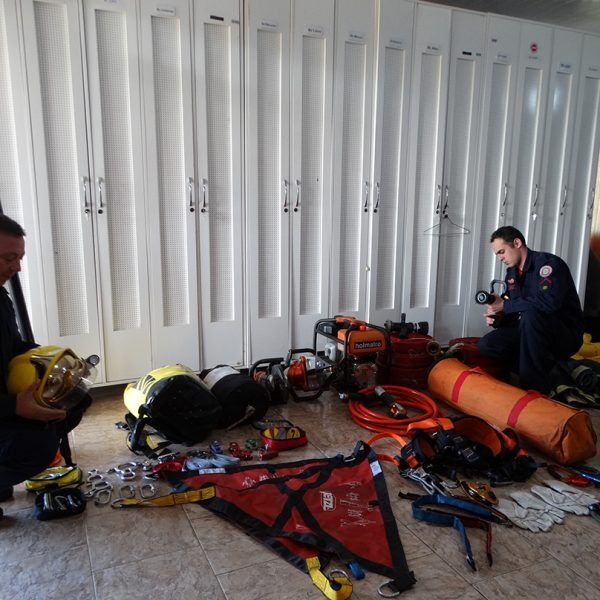 Reforço para o Corpo de Bombeiros