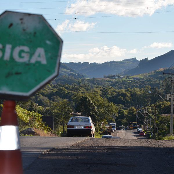 Daer estima prazo de 15 dias para fim das obras na ERS-421