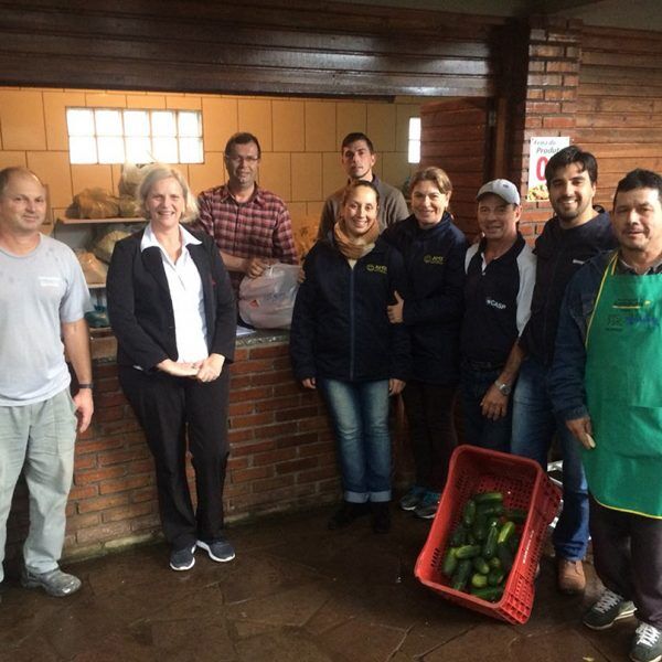 Programa de aquisição de alimentos beneficia famílias
