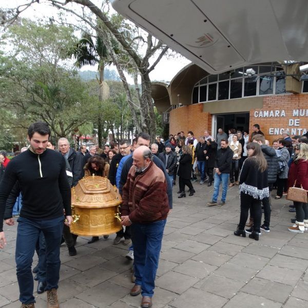 Encantado se despede de uma referência comunitária