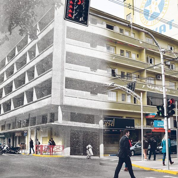 Primeiro edifício simboliza mudança de perfil da cidade
