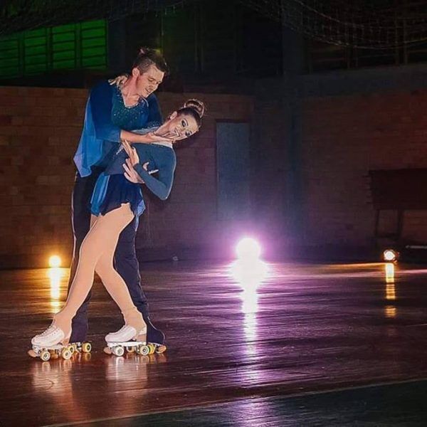 “Calçar os patins é experimentar a liberdade”