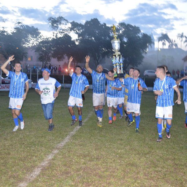 Brasil é campeão