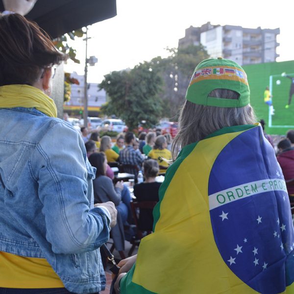 Brasil a quatro vitórias do hexa