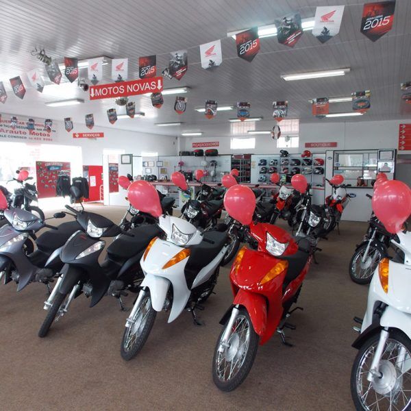 Motos tem alta de 24,3%