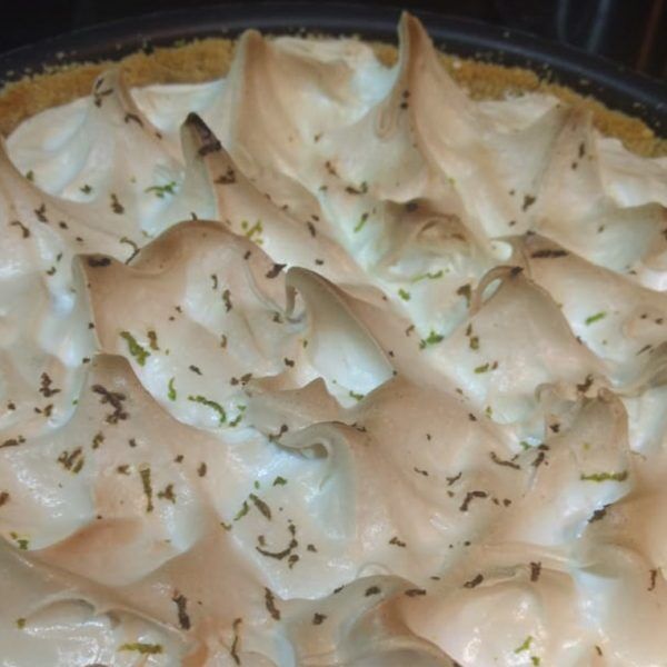 Torta de limão da Jé