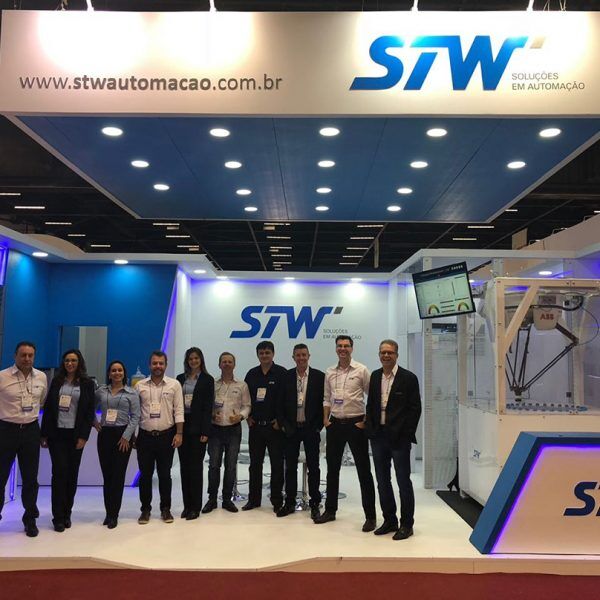 STW participa da Fispal Tecnologia 2018