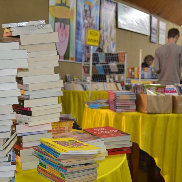 Festival do Livro Gustavo Adolfo começa na segunda
