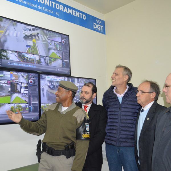 Câmeras viram aliadas contra a criminalidade