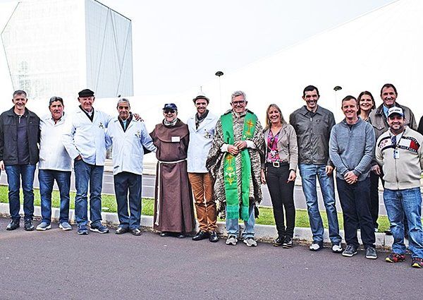 Devoção ao padroeiro marca a 50ª Festa dos Motoristas