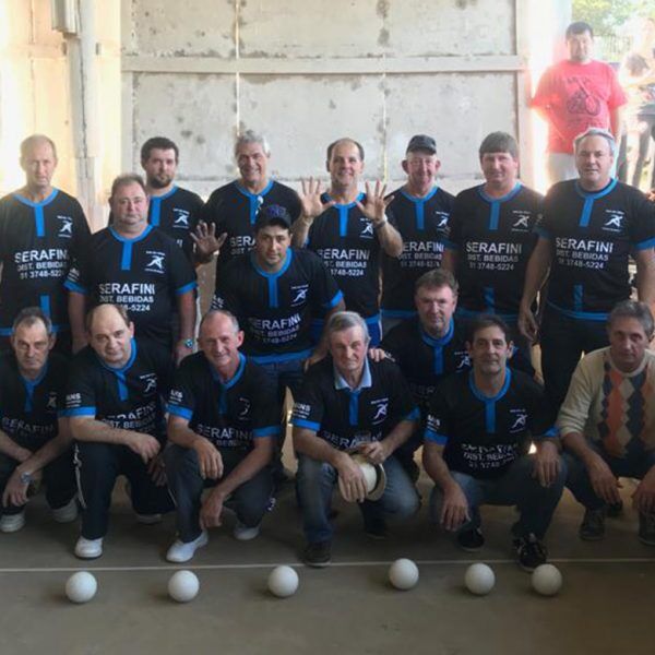Premiação do torneio de bocha ocorre sábado