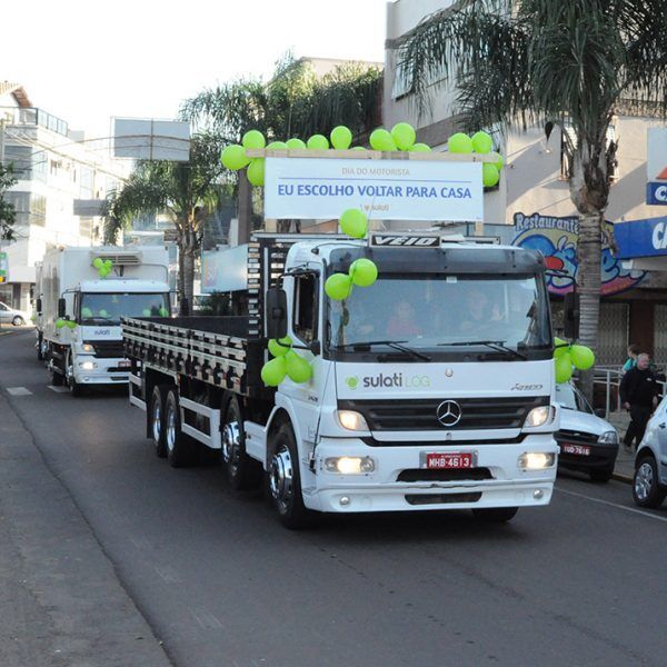 Carreata pede mais gentileza no trânsito
