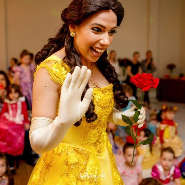 Profissão: princesa