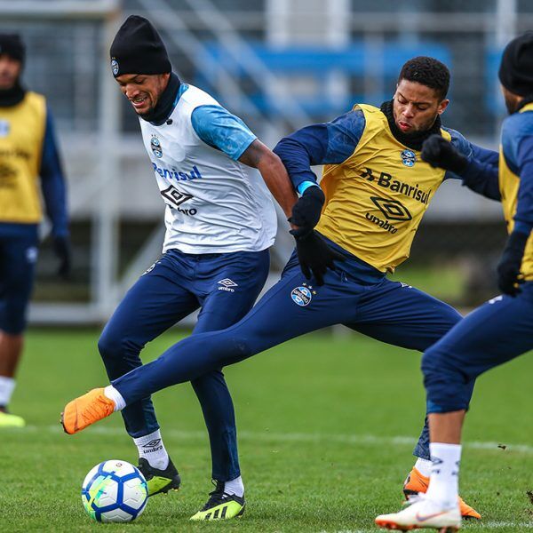 Time reserva contra o Vitória no domingo pelo Brasileirão