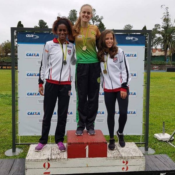 Jaqueline Weber é campeã estadual