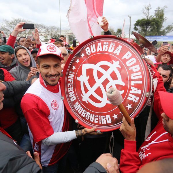 O Guerrero chegou