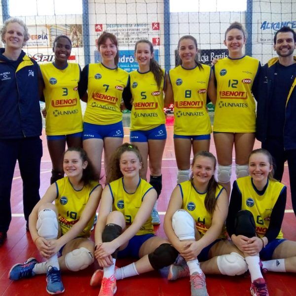 Hegemonia estadual no voleibol