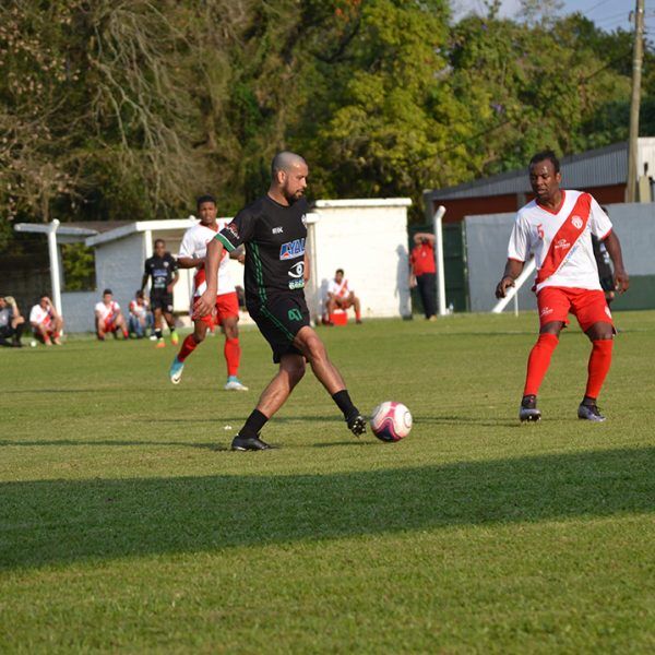 Manhã de definições na categoria veterano