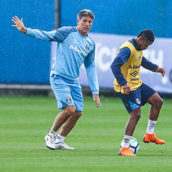 Equipe reserva contra o Paraná