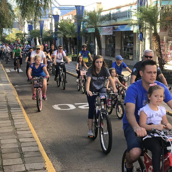 Passeio Ciclístico ocorre no dia 12