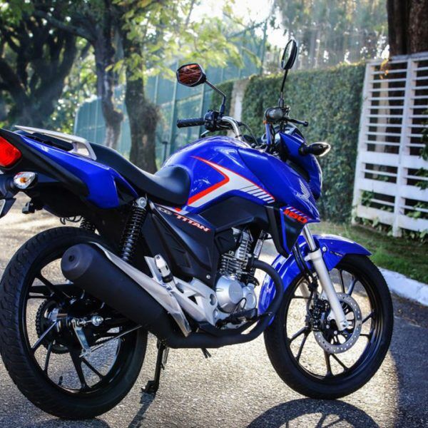 CG160 lidera as vendas em setembro