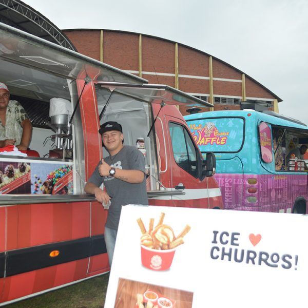 Mesmo com chuva Festival de Churros é atração em Lajeado