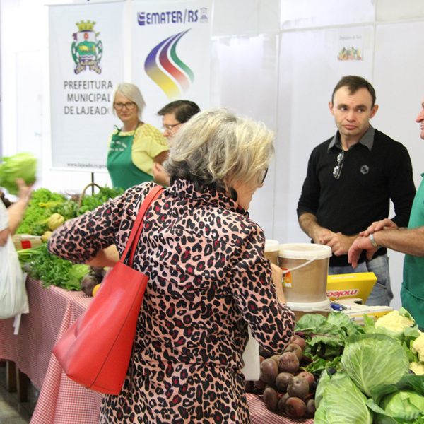 Programação da Feira Agroecológica de Lajeado é mantida no feriado