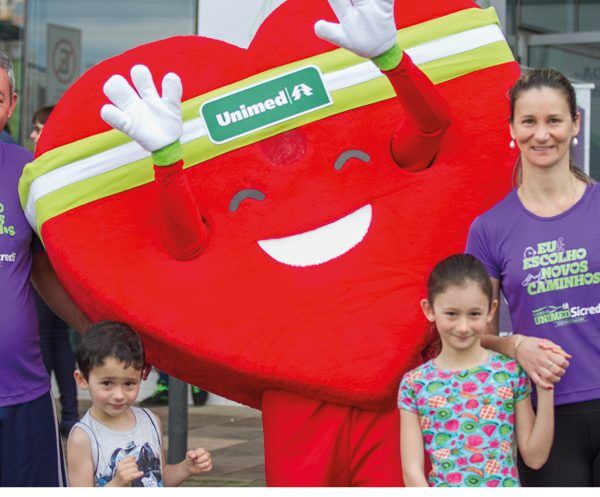 Unimed leva espaço para famílias na Oktoberfest