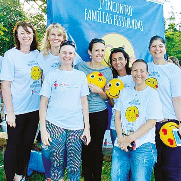 FundeF promove o 1º encontro de famílias com histórico de lábio leporino