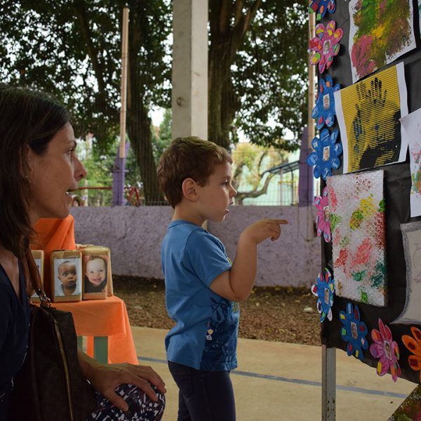 Alunos da Educação Infantil expõem trabalhos em evento