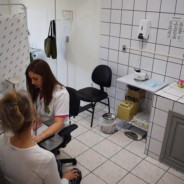 Comunidade aguarda obra de ampliação do posto de saúde